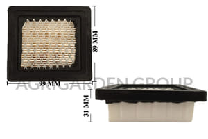 Filtro aria motore Tecumseh