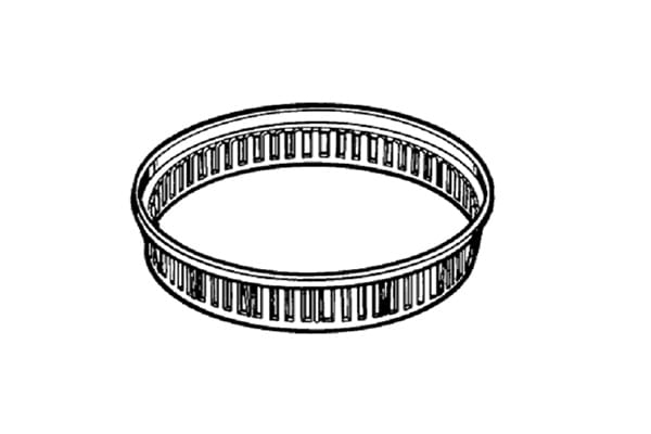 Anello prefiltro trasparente bagno d'olio motori Acme 059192