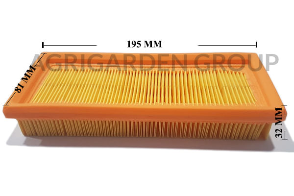 Filtro aria motore Acme aln290w