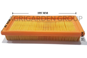 Filtro aria motore Acme aln290w