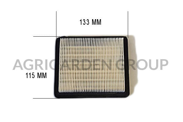 Filtro aria commerciale motore Briggs&Stratton 491588