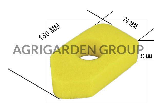 Filtro aria commerciale motore Briggs&Stratton 698369