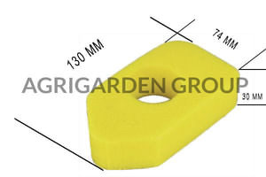 Filtro aria commerciale motore Briggs&Stratton 698369