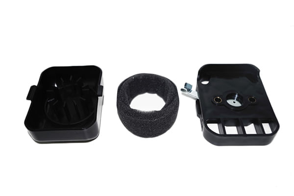 Filtro aria completo commerciale motore 2 tempi da decespugliatore a motopompa