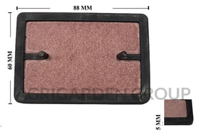 Filtro aria commerciale motosega McCulloch s4 senza foro california