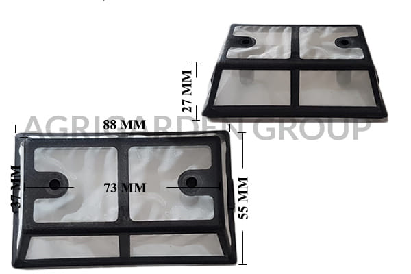 Filtro aria motosega McCulloch Promac