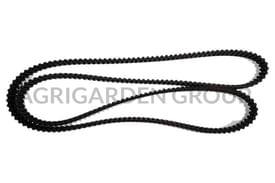 Cinghia lame doppia dentatura commerciale 1800ds8m25 per trattorino tagliaerba