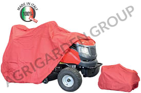 Telo copertura per protezione trattorino tagliaerba 260 x 90 cm