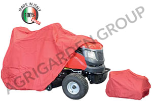 Telo copertura per protezione trattorino tagliaerba 260 x 90 cm
