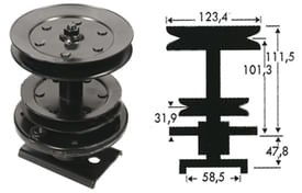 Supporto lama per tagliaerba AYP