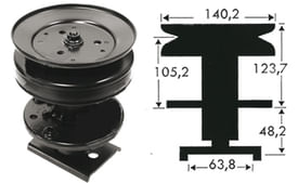 Supporto lama per tagliaerba AYP
