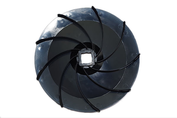 Ventola mozzo tagliaerba GGP