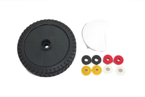 Ruota tagliaerba universale diametro 175 mm