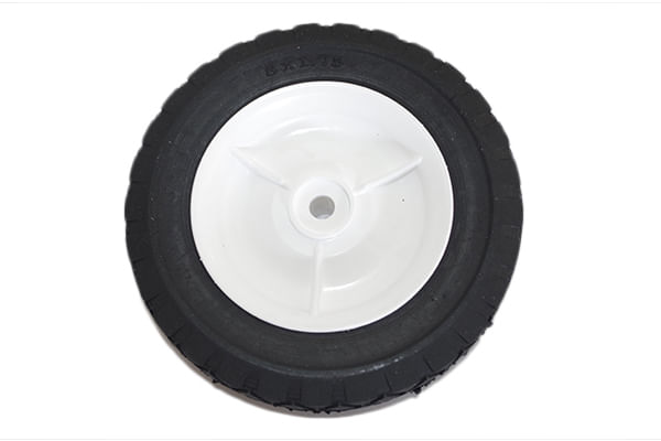 Ruota tagliaerba universale in nylon diametro 195 mm