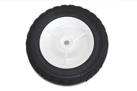 Ruota tagliaerba universale in nylon diametro 195 mm