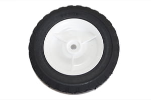 Ruota tagliaerba universale in nylon diametro 195 mm