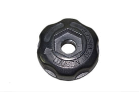 Pomolo in alluminio per pomello testina decespugliatore