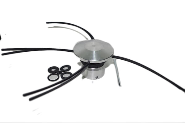 Testina prince alluminio per decespugliatore