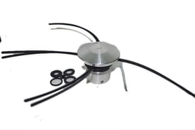 Testina prince alluminio per decespugliatore