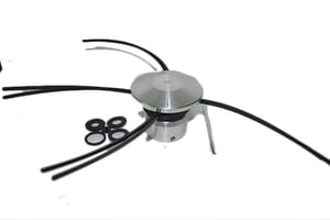 Testina prince alluminio per decespugliatore