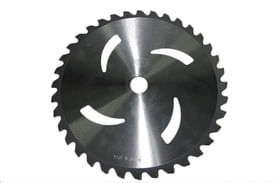 Disco per decespugliatore 36 denti in widia