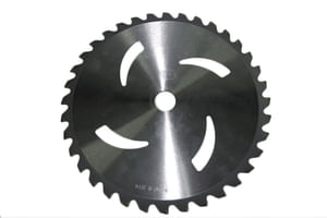 Disco per decespugliatore 36 denti in widia