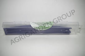 Filo nylon sezione quadra 4 mm alluminio alta qualità per testina decespugliatore