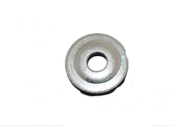 Flangia sottodisco per decespugliatore in acciaio. Diametro esterno 48 mm - foro centrale 16