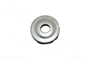 Flangia sottodisco per decespugliatore in acciaio. Diametro esterno 48 mm - foro centrale 16