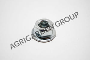 Dado a filettatura sinistra per decespugliatore 8 x 1