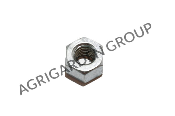 Dado a filettatura sinistra per decespugliatore 10 x 1