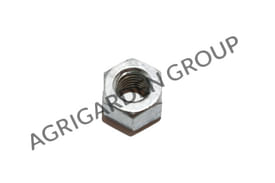 Dado a filettatura sinistra per decespugliatore 10 x 1