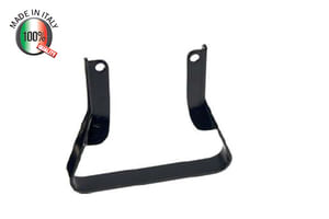 Staffa di appoggio per asta decespugliatore