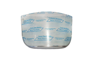 Schermo visiera protettiva professionale in policarbonato per decespugliatore