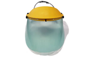 Visiera protettiva in policarbonato superpro per decespugliatore