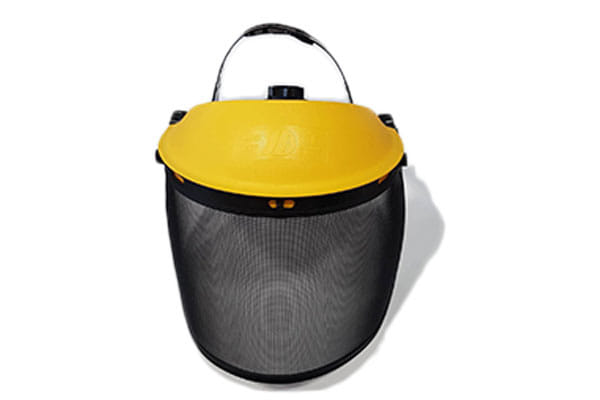 Visiera protettiva in rete metallica superpro