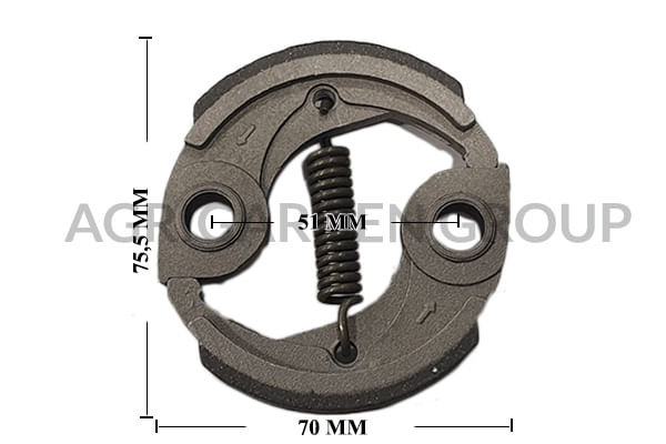 Frizione commerciale decespugliatore Honda 4 tempi gx31