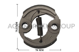 Frizione commerciale decespugliatore Honda 4 tempi gx31