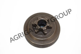 Rocchetto pignone campana frizione motosega cinese da potatura passo 3/8"
