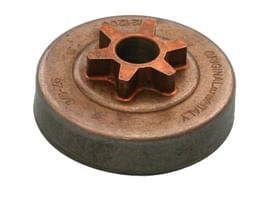 Rocchetto pignone campana frizione 3/8 z6 commerciale per motosega Alpina