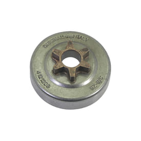 Rocchetto pignone campana frizione 3/8 z6 commerciale per motosega Alpina