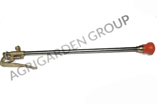 Lancia a leva con paraspruzzo