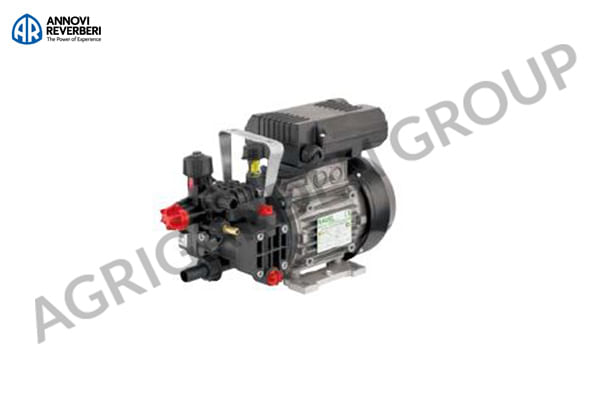 Elettropompa monofase AS 2/EM, regolatore di pressione su carrello. Per trattamento, irrorare