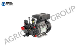 Elettropompa monofase AS 2/EM, regolatore di pressione su carrello. Per trattamento, irrorare