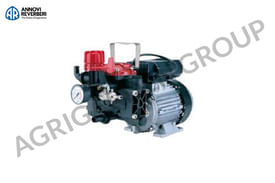 Elettropompa monofase AR252 1,5 HP, regolatore di pressione e manometro. Per trattamento, irrorare