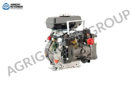 Motopompa AR 202/Rato 4T 2,5 HP, regolatore di pressione su carrello. Per trattamento