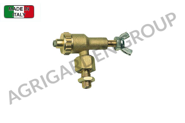 Getto a farfalla con ugello in ceramica