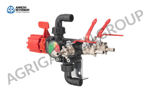 Gruppo comando 4 vie GS35