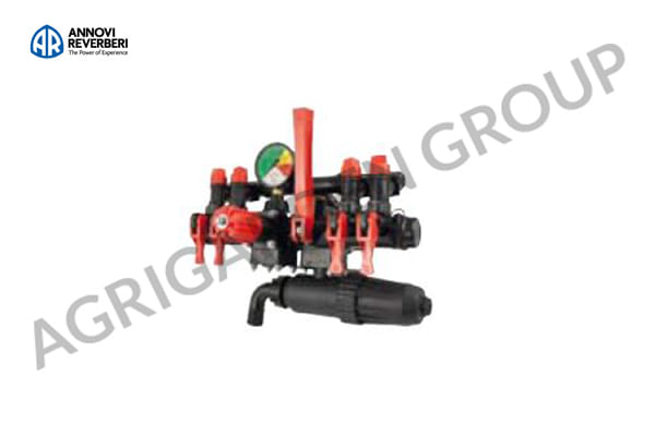 Gruppo comando 4 vie fitro