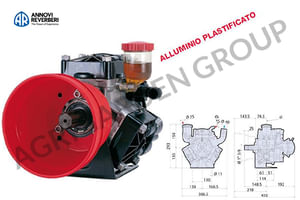 Pompa a membrana a bassa pressione AR 135 BP C Annovi Reverberi